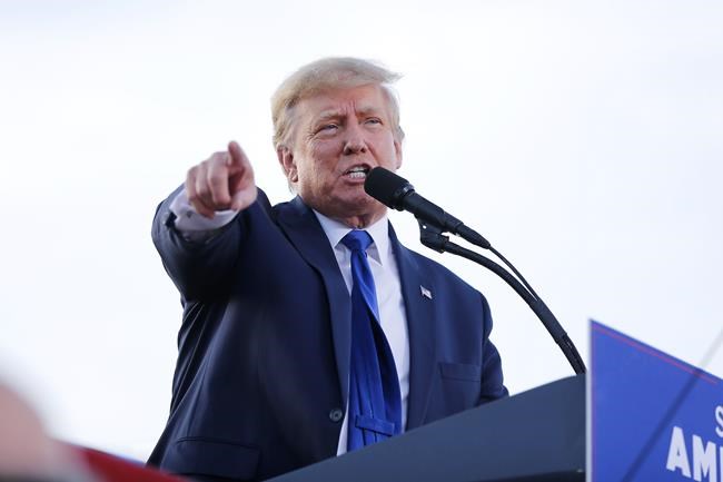 Judge finds Donald Trump in contempt in New York legal fight | iNFOnews.ca Judge finds Donald Trump in contempt in New York legal fight | iNFOnews.ca