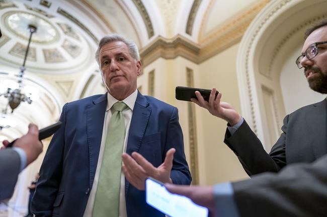 McCarthy downplays remarks about Trump in secret recording | iNFOnews.ca McCarthy downplays remarks about Trump in secret recording | iNFOnews.ca