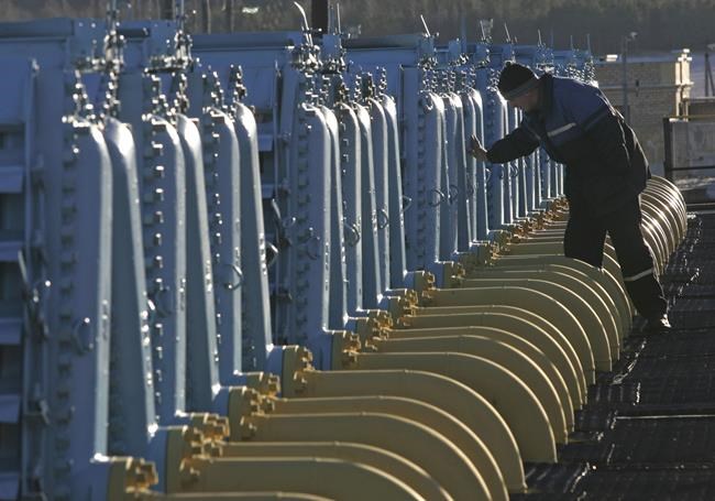 Poland, Bulgaria say Russia suspending natural gas supplies | iNFOnews.ca CP633854496