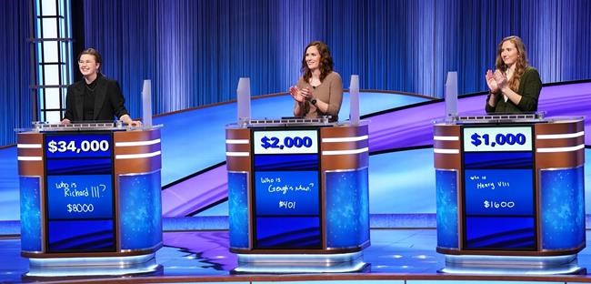 Toronto 'Jeopardy!' phenom on the lesser-known challenge of repeat wins: host banter | iNFOnews.ca