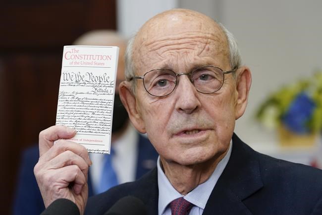 Supreme Court Notebook: Roberts pays tribute to Breyer | iNFOnews.ca Supreme Court Notebook: Roberts pays tribute to Breyer | iNFOnews.ca