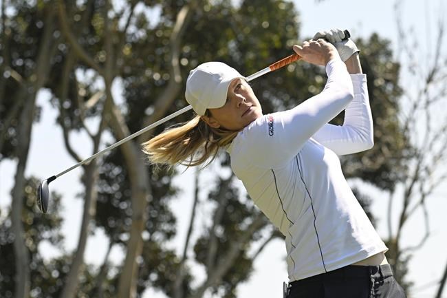 Putting and working smart key to Maude-Aimee Leblanc's ongoing success on LPGA Tour | iNFOnews.ca