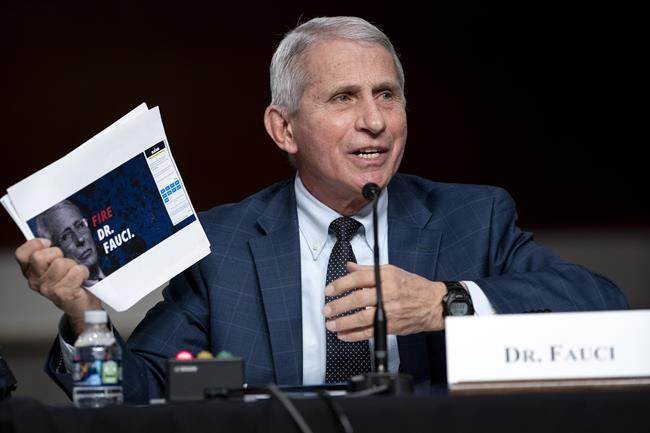 Fauci: US in 'a different moment' but pandemic not over | iNFOnews.ca