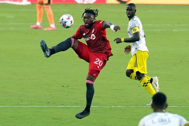After lengthy injury layoff, Toronto FC's Ayo Akinola is ready for liftoff | iNFOnews.ca After lengthy injury layoff, Toronto FC's Ayo Akinola is ready for liftoff | iNFOnews.ca
