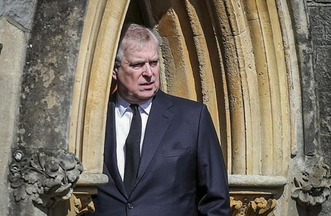 Prince Andrew stripped of 'freedom of city' by York council | iNFOnews.ca Prince Andrew stripped of 'freedom of city' by York council | iNFOnews.ca