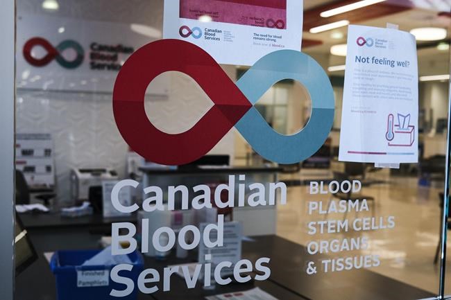 Canadian Blood Services to end gay 'blood ban,' bring in behaviour-based screening | iNFOnews.ca
