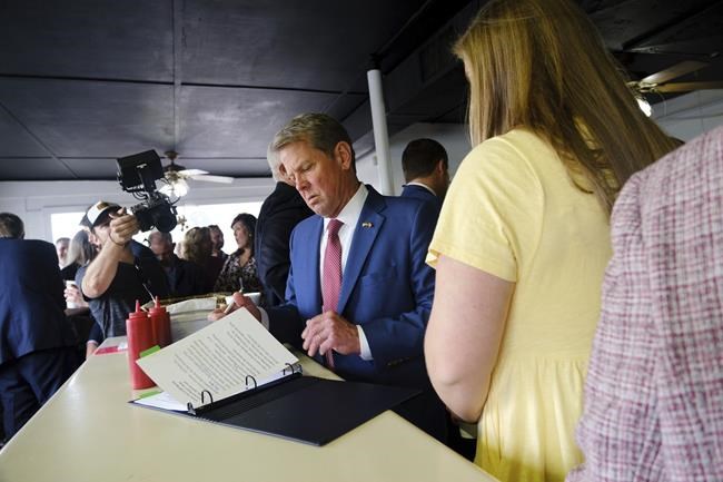 Kemp's Georgia bill-signing tour aims to end Perdue's hopes | iNFOnews.ca Kemp's Georgia bill-signing tour aims to end Perdue's hopes | iNFOnews.ca