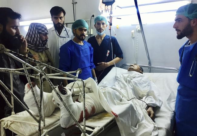 IS claims bombing targeting Shiites in north Afghanistan | iNFOnews.ca IS claims bombing targeting Shiites in north Afghanistan | iNFOnews.ca