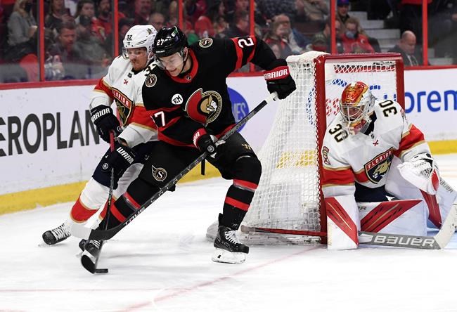 Panthers blank Senators 4-0 to snap Ottawa's four-game winning streak | iNFOnews.ca Panthers blank Senators 4-0 to snap Ottawa's four-game winning streak | iNFOnews.ca