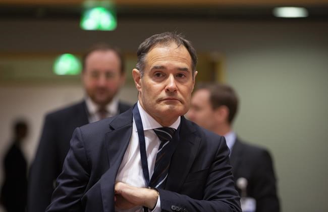 EU's border chief resigns after reports of migrant pushbacks | iNFOnews.ca EU's border chief resigns after reports of migrant pushbacks | iNFOnews.ca