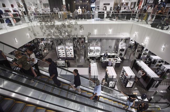 Economy gains momentum with 1.1% GDP growth in February, best month since March 2021 | iNFOnews.ca