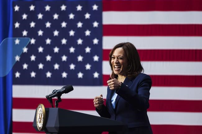 Kamala Harris to speak at Coast Guard Academy commencement | iNFOnews.ca
