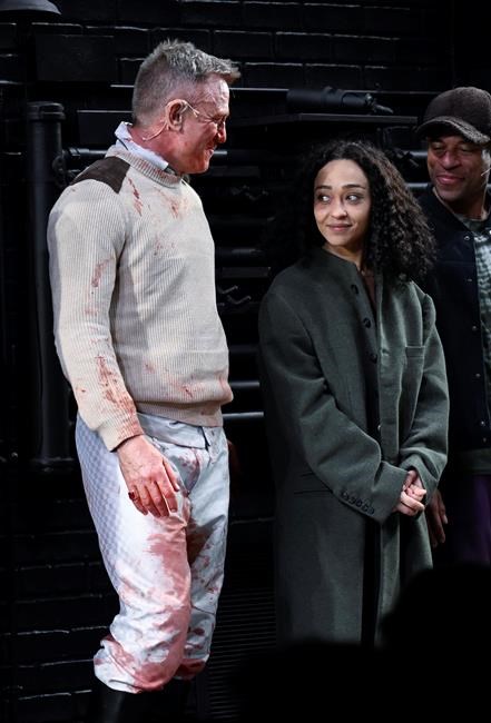 At ‘Macbeth,' Daniel Craig, Ruth Negga on the unspoken word | iNFOnews.ca
