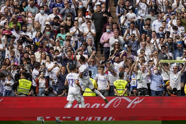 Madrid clinches record-extending 35th Spanish league title | iNFOnews.ca Madrid clinches record-extending 35th Spanish league title | iNFOnews.ca