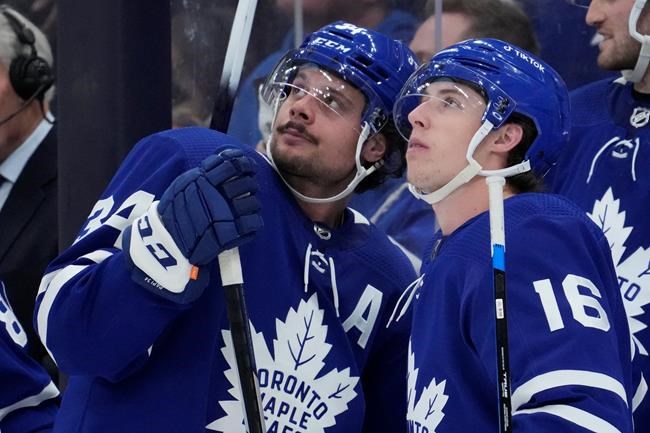 Leafs hope to finally flip playoff script against battle-tested, back-to-back champs | iNFOnews.ca Leafs hope to finally flip playoff script against battle-tested, back-to-back champs | iNFOnews.ca