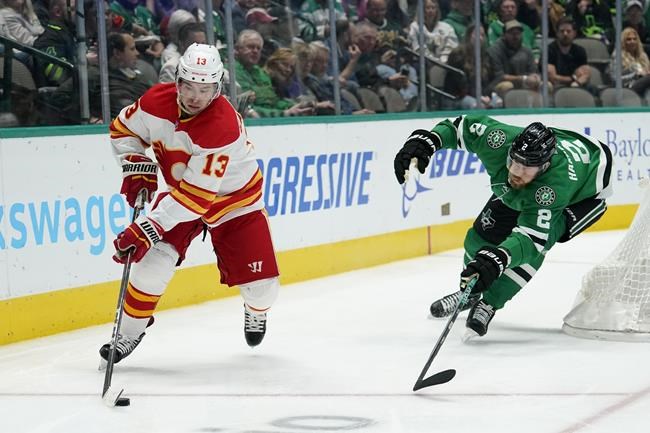 Calgary Flames vow to keep foot on the gas heading into playoffs | iNFOnews.ca Calgary Flames vow to keep foot on the gas heading into playoffs | iNFOnews.ca