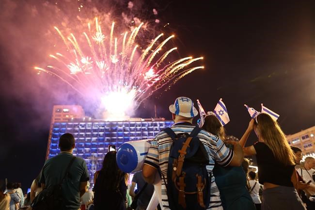 No fireworks for Israel Independence Day over PTSD concerns | iNFOnews.ca