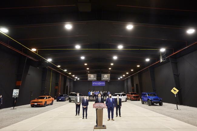 Electric retooling at Stellantis plants part of $16-billion auto sector overhaul | iNFOnews.ca Electric retooling at Stellantis plants part of $16-billion auto sector overhaul | iNFOnews.ca