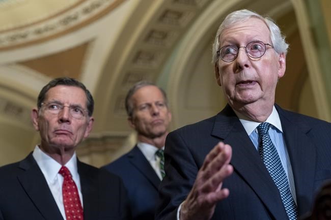 Senate vows vote on abortion, but not filibuster changes | iNFOnews.ca Senate vows vote on abortion, but not filibuster changes | iNFOnews.ca