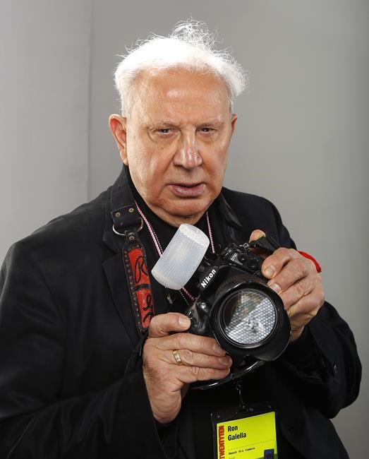 Photographer Ron Galella, sued by Jackie Onassis, dead at 91 | iNFOnews.ca