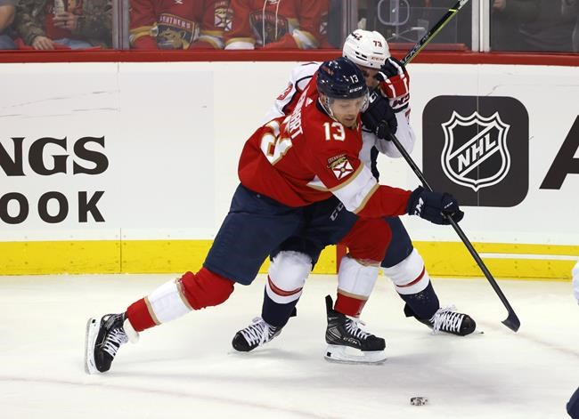 Capitals rally late, stun top-seeded Panthers 4-2 in Game 1 | iNFOnews.ca
