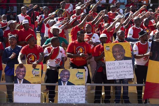 South Africa's president confronted by daunting challenges | iNFOnews.ca South Africa's president confronted by daunting challenges | iNFOnews.ca