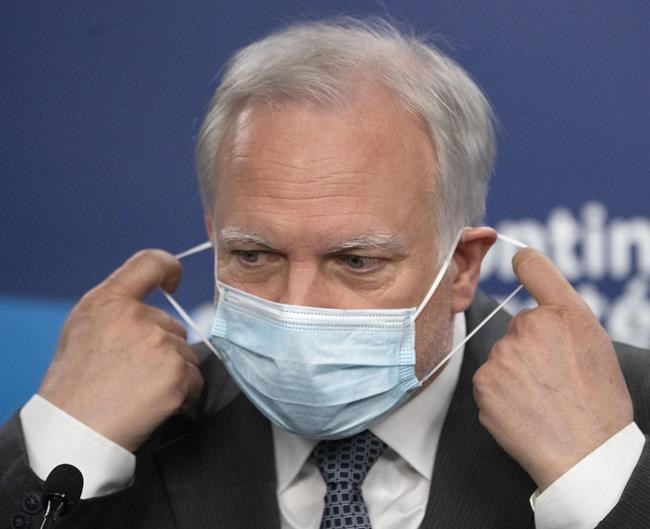 Quebec to end mask requirement May 14, citing 'better and better' COVID-19 trend | iNFOnews.ca