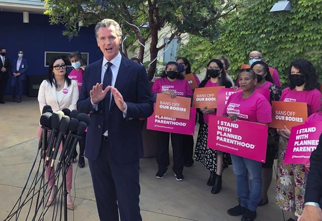 Newsom: Democrats need 'counter-offensive' in culture wars | iNFOnews.ca Newsom: Democrats need 'counter-offensive' in culture wars | iNFOnews.ca