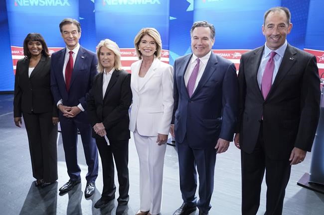 Attacks dominate Pennsylvania's Senate GOP primary debate | iNFOnews.ca