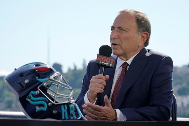 NHL not considering new playoff format: commissioner Gary Bettman | iNFOnews.ca
