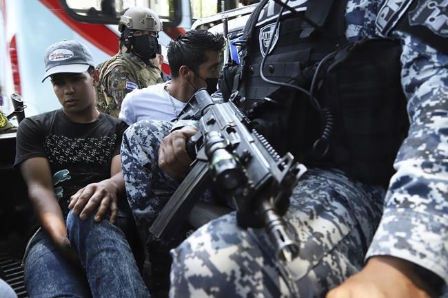 Rights groups cite 338 violations in El Salvador arrests | iNFOnews.ca