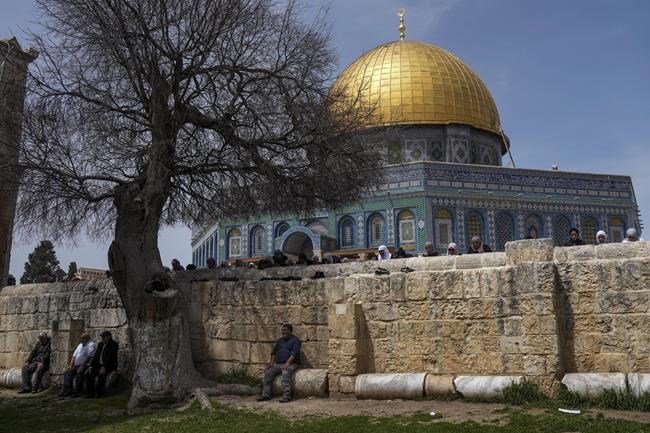Israeli police enter tense holy site as Jewish visits resume | iNFOnews.ca Israeli police enter tense holy site as Jewish visits resume | iNFOnews.ca