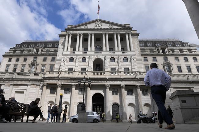 Bank of England raises key rate to highest level in 13 years | iNFOnews.ca Bank of England raises key rate to highest level in 13 years | iNFOnews.ca