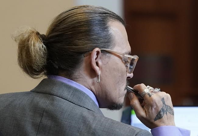 Heard takes stand, accuses Depp of violent sexual assault | iNFOnews.ca