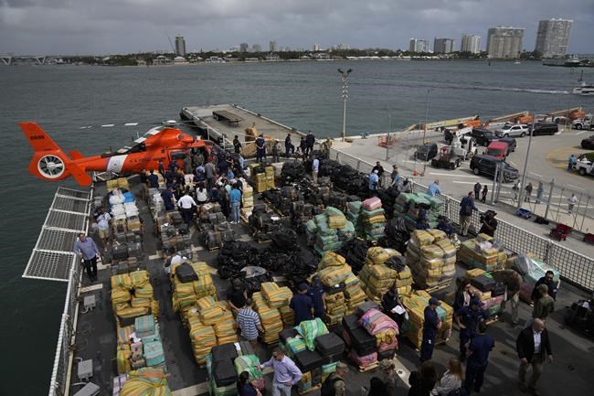 Ruling threatens US power as world's high-seas drug police | iNFOnews.ca Ruling threatens US power as world's high-seas drug police | iNFOnews.ca