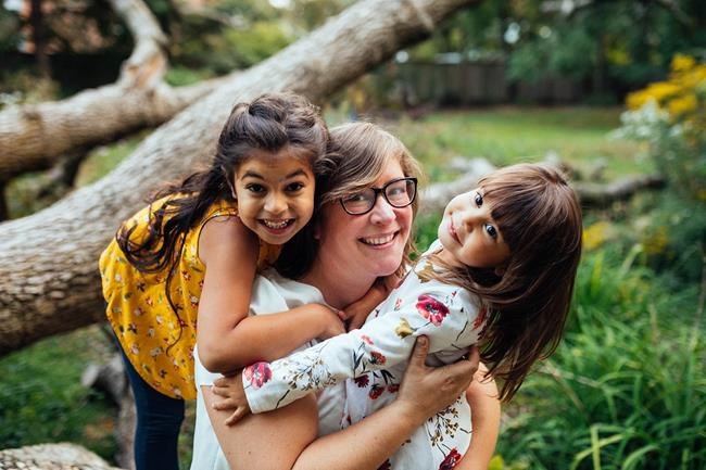 Forget brunch and flowers: 'Touched out' moms just want to be left alone Mother's Day | iNFOnews.ca CP607889949