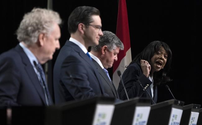 Conservative leadership candidates spar over COVID mandates, trucker convoy, Huawei | iNFOnews.ca Conservative leadership candidates spar over COVID mandates, trucker convoy, Huawei | iNFOnews.ca