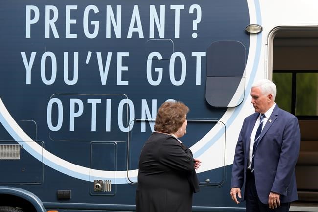 Pence: Leaked abortion draft opinion helps some '22 hopefuls | iNFOnews.ca Pence: Leaked abortion draft opinion helps some '22 hopefuls | iNFOnews.ca
