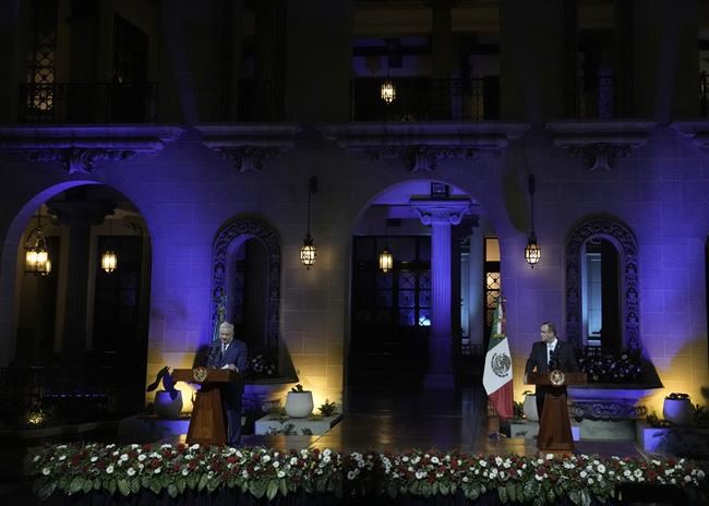 Mexico's president starts regional tour in Guatemala | iNFOnews.ca Mexico's president starts regional tour in Guatemala | iNFOnews.ca