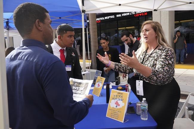 US added 428,000 jobs in April despite surging inflation | iNFOnews.ca