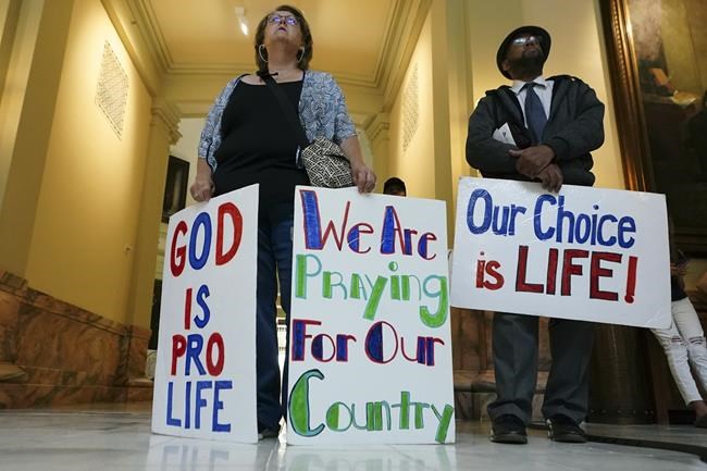Abortion adds to Biden's all-but-impossible to-do list | iNFOnews.ca Abortion adds to Biden's all-but-impossible to-do list | iNFOnews.ca