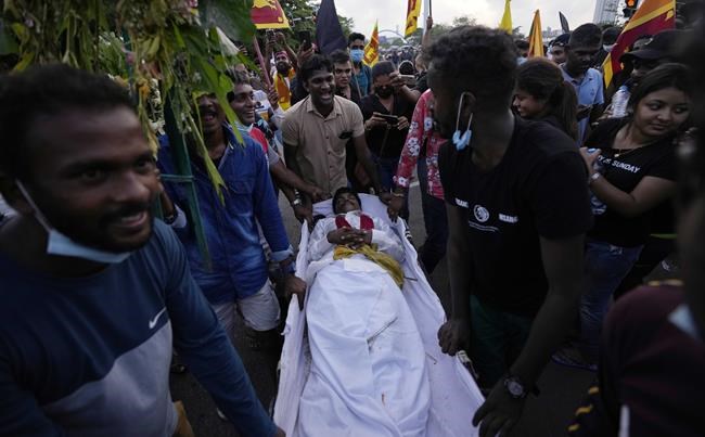Sri Lanka leader declares emergency amid protests | iNFOnews.ca Sri Lanka leader declares emergency amid protests | iNFOnews.ca
