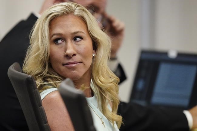 Georgia voters appeal decision on Rep. Greene's eligibility | iNFOnews.ca