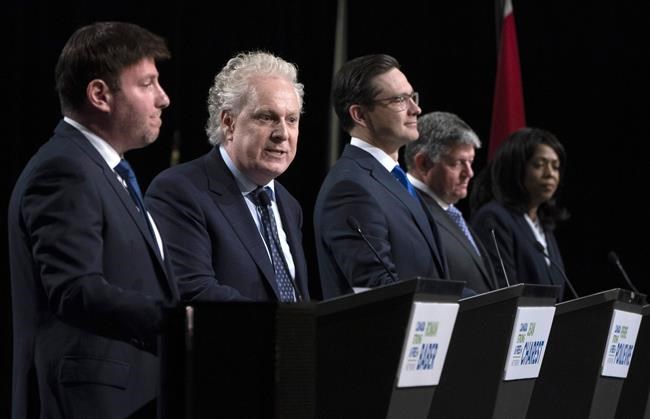 Joel Etienne, failed Conservative leadership candidate, resolves issue with party | iNFOnews.ca
