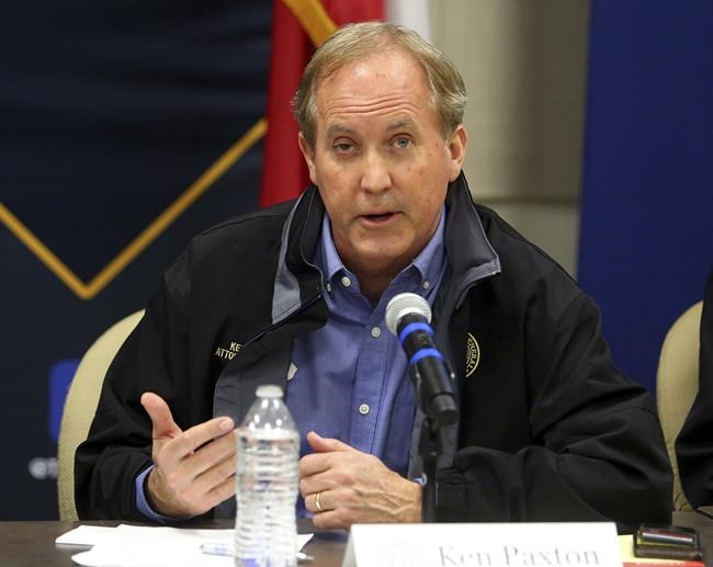 Texas AG says bar is suing him over 2020 election challenge | iNFOnews.ca Texas AG says bar is suing him over 2020 election challenge | iNFOnews.ca
