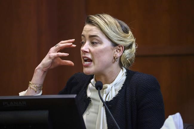 He said, she said: Accounts from Depp and Heard rarely match | iNFOnews.ca He said, she said: Accounts from Depp and Heard rarely match | iNFOnews.ca