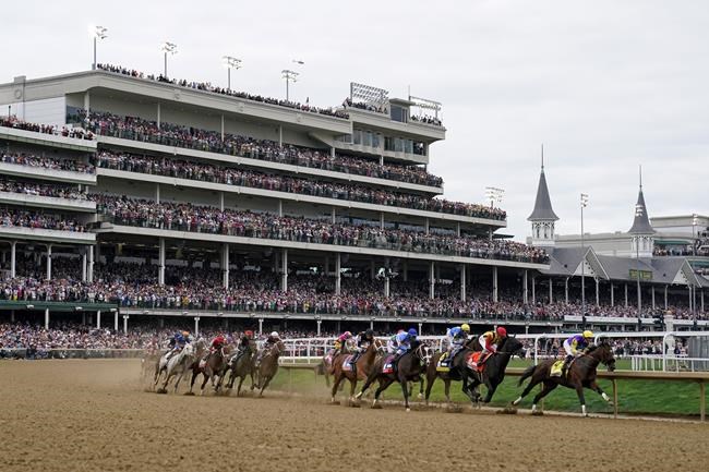 80-1 shot Rich Strike races to huge upset in Kentucky Derby | iNFOnews.ca CP1139530463