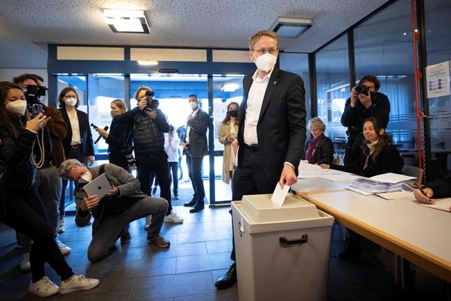 Center-right CDU wins big in state election in Germany | iNFOnews.ca Center-right CDU wins big in state election in Germany | iNFOnews.ca