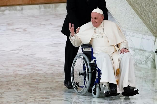 Cardinal: Pope's wheelchair use an example to older adults | iNFOnews.ca Cardinal: Pope's wheelchair use an example to older adults | iNFOnews.ca