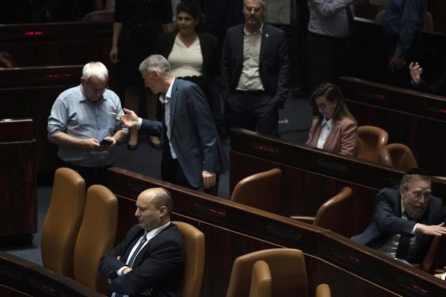 Embattled Israeli leader vows to keep government afloat | iNFOnews.ca Embattled Israeli leader vows to keep government afloat | iNFOnews.ca